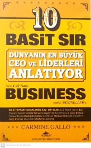 10 Basit Sır / Dünyanın En Büyük Ceo Ve Liderleri Anlatıyor