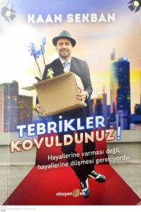 Tebrikler Kovuldunuz! Tebrikler Kovuldunuz!