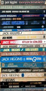 Jack Higgins 22 Kitap Set