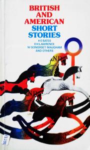 British and American Short Stories British and American Short Stories
