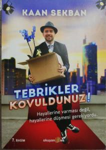 Tebrikler Kovuldunuz! Tebrikler Kovuldunuz!