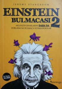 Einstein Bulmacası 2 Aklınızın Sınırlarını Zorlayacak Bulmaca ve Paradokslar Einstein Bulmacası 2 Aklınızın Sınırlarını Zorlayacak Bulmaca ve Paradokslar