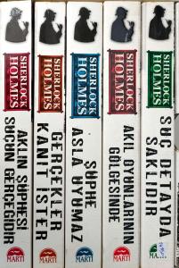 Sherlock Holmes Set (5 Kitap) Sherlock Holmes Set (5 Kitap)