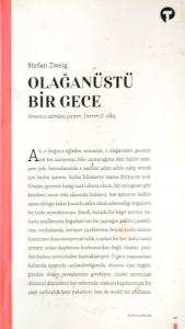 Olağanüstü Bir Gece Olağanüstü Bir Gece