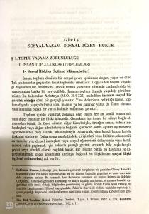 Hukuk Başlangıcı Hukukun Temel Kavram ve Kurumları Hukuk Başlangıcı Hukukun Temel Kavram ve Kurumları