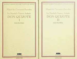 Don Quijote (2 Cilt Takım Kutulu) / La Mancha'lı Yaratıcı Asilzade Don Quijote (2 Cilt Takım Kutulu) / La Mancha'lı Yaratıcı Asilzade
