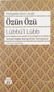 Özün Özü - Lübbü’l Lübb Özün Özü - Lübbü’l Lübb