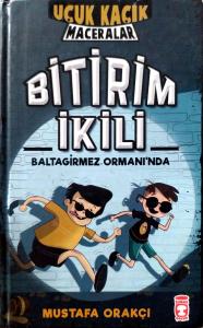 Bitirim İkili Amazon Ormanları’nda - Uçuk Kaçık Maceralar Bitirim İkili Amazon Ormanları’nda - Uçuk Kaçık Maceralar