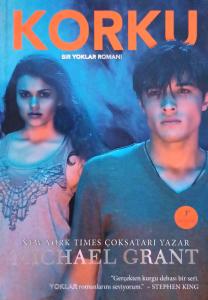 Korku - Bir Yoklar Romanı