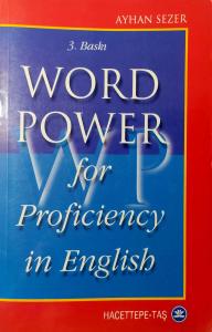 Word Power for Proficiency in English Word Power for Proficiency in English