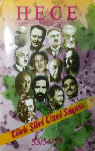 Türk Şiiri Özel Sayısı 53-54-55 Türk Şiiri Özel Sayısı 53-54-55
