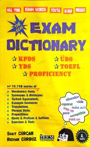 The Real Exam Dictionary KPDS YDS ÜDS TOEFL The Real Exam Dictionary KPDS YDS ÜDS TOEFL