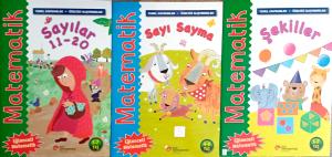 Eğlenceli Matematik (3 Kitap) Eğlenceli Matematik (3 Kitap)