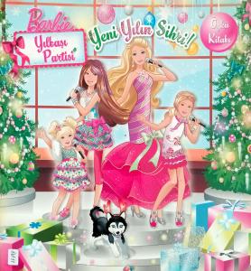 Barbie Yılbaşı Partisi - Yeni Yılın Sihri Barbie Yılbaşı Partisi - Yeni Yılın Sihri