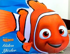 Kayıp Balık Nemo - Gülen Yüzler Kayıp Balık Nemo - Gülen Yüzler