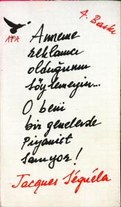 Anneme Reklamcı Olduğumu Söylemeyin... O Beni Bir Genelevde Piyanist Sanıyor!