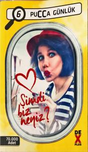 Pucca Günlük 6- Şimdi Biz Neyiz ? Pucca Günlük 6- Şimdi Biz Neyiz ?