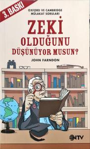 Zeki Olduğunu Düşünüyor Musun? Zeki Olduğunu Düşünüyor Musun?