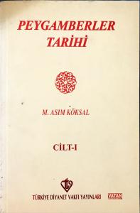 Peygamberler Tarihi cilt-1 Peygamberler Tarihi cilt-1