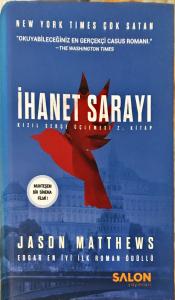 İhanet Sarayı (Ciltli)