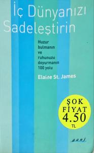İç Dünyanızı Sadeleştirin İç Dünyanızı Sadeleştirin