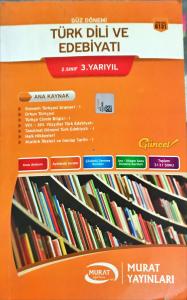 Türk Dili Ve Edebiyatı 2.Sınıf 3.Yarıyıl Ana Kaynak Türk Dili Ve Edebiyatı 2.Sınıf 3.Yarıyıl Ana Kaynak
