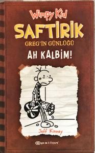 Saftirik Greg'in Günlüğü 7. Kitap- Ah Kalbim ( ciltli) Saftirik Greg'in Günlüğü 7. Kitap- Ah Kalbim ( ciltli)