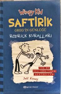 Saftirik Greg'in Günlüğü 2. Kitap- Rodrick Kuralları ( ciltli) Saftirik Greg'in Günlüğü 2. Kitap- Rodrick Kuralları ( ciltli)