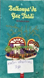 Balkonya'da Yaz Tatili