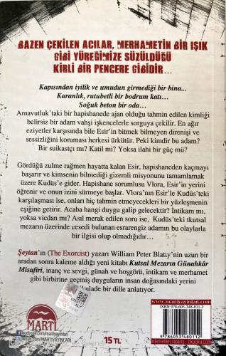 Kutsal Mezarın Günahkar Misafiri William Peter Blatty Martı Yayınevi