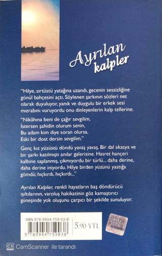 Ayrılan Kalpler Dr. Sevim Asımgil Lacivert