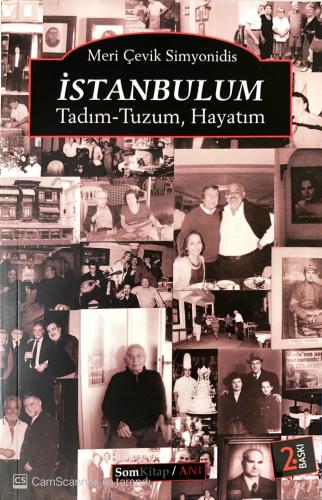 İstanbul'um Tadım, Tuzum, Hayatım Meri Çevik Simyonidis Som Kitap