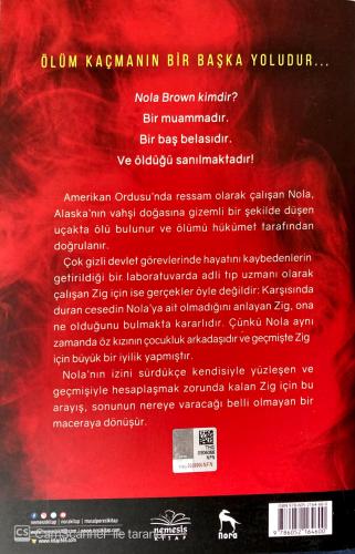 Kaçak Brad Meltzer Nemesis Kitap