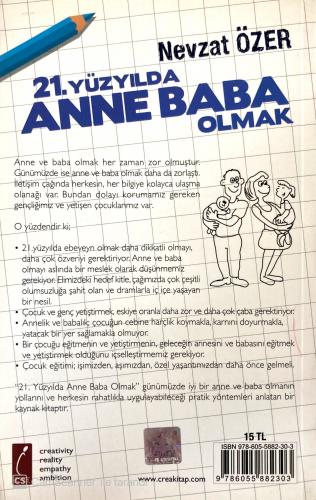 21.Yüzyılda Anne Baba Olmak Nevzat Özer Crea Yayıncılık