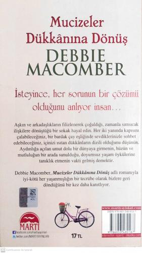 Mucizeler Dükkanına Dönüş Debbie Macomber Martı Yayınevi