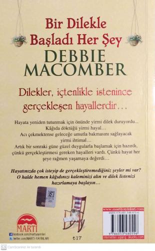 Bir Dilekle Başladı Her Şey Debbie Macomber Martı Yayınevi