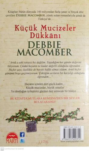 Küçük Mucizeler Dükkanı Debbie Macomber Martı Yayınevi