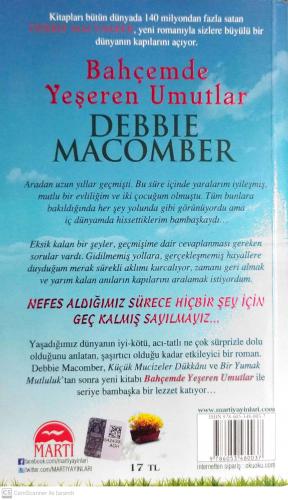 Bahçemde Yeşeren Umutlar Debbie Macomber Martı Yayınevi