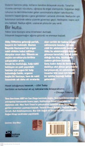 Hasat Tess Gerritsen Doğan Kitap