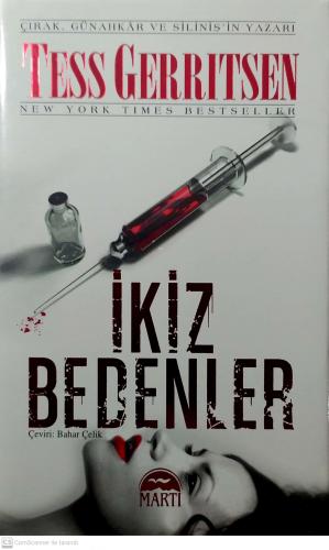 İkiz Bedenler (Ciltli) Tess Gerritsen Martı Yayınevi