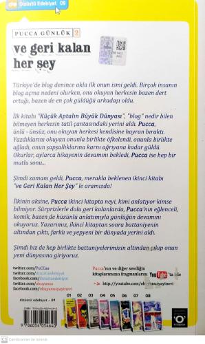 Pucca Günlük ve Geri Kalan Her Şey Pucca Okyanus Yayıncılık