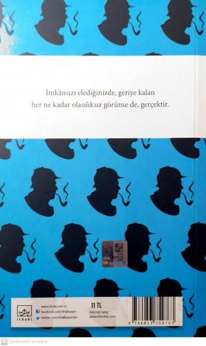 Sherlock Holmes - Dörtlerin İmzası Sır Arthur Conan Doyle ithaki