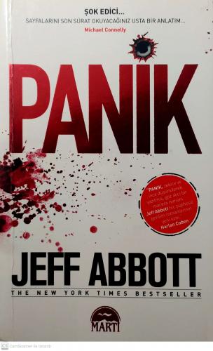 Panik Jeff Abbott Martı Yayınevi