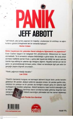 Panik Jeff Abbott Martı Yayınevi