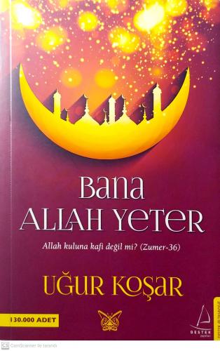 Bana Allah Yeter Uğur Koşar Destek Yayınevi