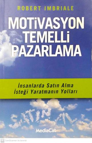 Motivasyon Temelli Pazarlama Robert Imbriale MediaCat