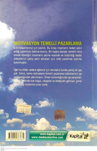 Motivasyon Temelli Pazarlama Robert Imbriale MediaCat