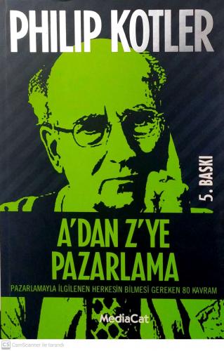 A'dan Z'ye Pazarlama Philip Kotler MediaCat