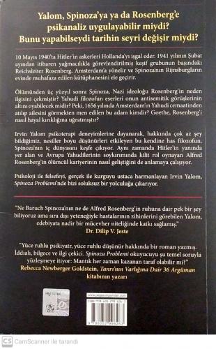 Spinoza Problemi Irvin D. Yalom Pegasus Yayıncılık