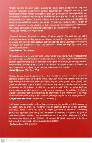 Atıktan Servete - Döngüsel Ekonominin Avantajı Peter Lacy SKD